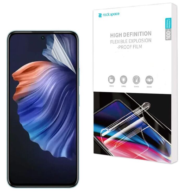 Защитная пленка на экран RockSpace Explosion-Proof SuperClear для Infinix Hot 50 Pro: фото 1 из 10