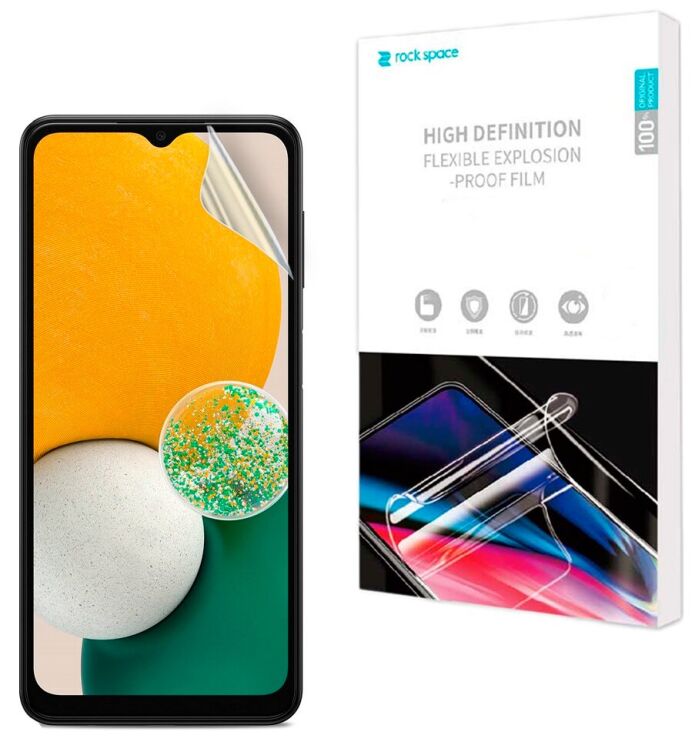 Защитная пленка на экран RockSpace Explosion-Proof SuperClear для Samsung Galaxy A13 5G: фото 1 из 10