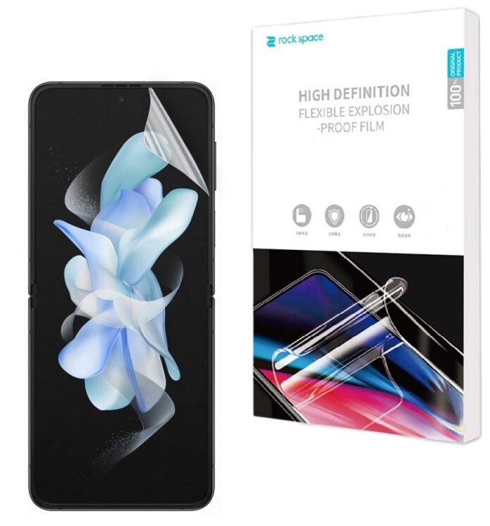Защитная пленка на экран RockSpace Explosion-Proof SuperClear для Samsung Galaxy Flip 4: фото 1 из 10