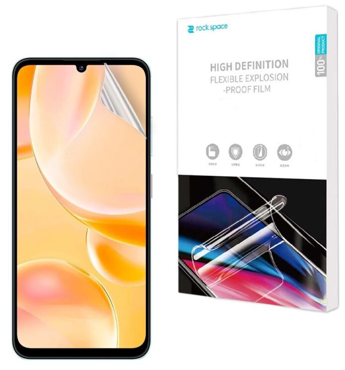 Защитная пленка на экран RockSpace Explosion-Proof SuperClear для ZTE Blade A35 / Blade A55: фото 1 из 10