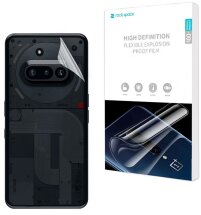 Защитная пленка на заднюю панель RockSpace Explosion-Proof SuperClear для Nothing Phone (3a): фото 1 из 9