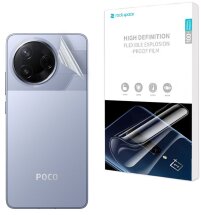 Защитная пленка на заднюю панель RockSpace Explosion-Proof SuperClear для Xiaomi Poco F7 Pro: фото 1 из 9