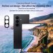 Защитная рамка IMAK Camera Styling для Samsung Galaxy Fold 8 Ultra / Fold 7 - Black (424037B). Фото 6 из 7