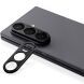 Защитная рамка IMAK Camera Styling для Samsung Galaxy Fold 8 Ultra / Fold 7 - Black (424037B). Фото 2 из 7