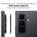 Защитная рамка IMAK Camera Styling для Samsung Galaxy Fold 8 Ultra / Fold 7 - Black (424037B). Фото 5 из 7