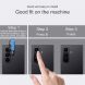 Защитная рамка IMAK Camera Styling для Samsung Galaxy Fold 8 Ultra / Fold 7 - Black (424037B). Фото 7 из 7