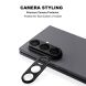 Защитная рамка IMAK Camera Styling для Samsung Galaxy Fold 8 Ultra / Fold 7 - Black (424037B). Фото 3 из 7