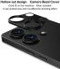 Защитная рамка IMAK Camera Styling для Xiaomi Redmi Note 13 Pro 4G / Poco M6 Pro - Black (345775B). Фото 9 из 12