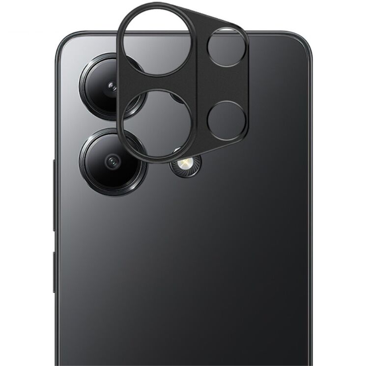 Защитная рамка IMAK Camera Styling для Xiaomi Redmi Note 13 Pro 4G / Poco M6 Pro - Black: фото 4 из 12