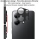 Защитная рамка IMAK Camera Styling для Xiaomi Redmi Note 13 Pro 4G / Poco M6 Pro - Black (345775B). Фото 7 из 12