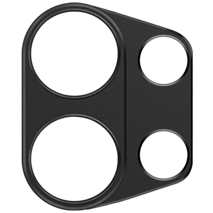 Защитная рамка IMAK Camera Styling для Xiaomi Redmi Note 13 Pro 4G / Poco M6 Pro - Black: фото 3 из 12
