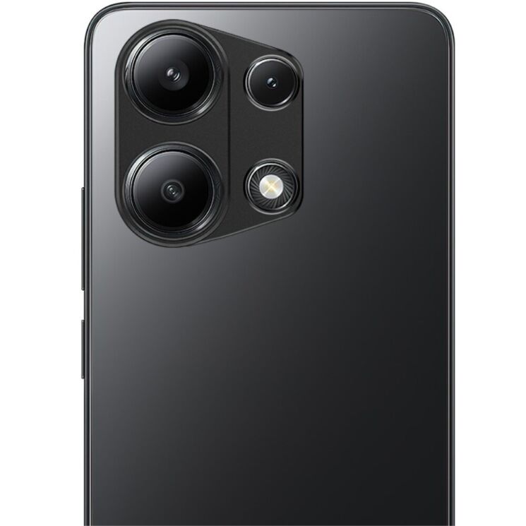 Защитная рамка IMAK Camera Styling для Xiaomi Redmi Note 13 Pro 4G / Poco M6 Pro - Black: фото 5 из 12