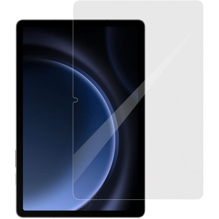 Захисне скло 2E HD Clear Glass для Samsung Galaxy Tab S9 FE (X510/516) / Tab S10 FE (X520/526): фото 1 з 2