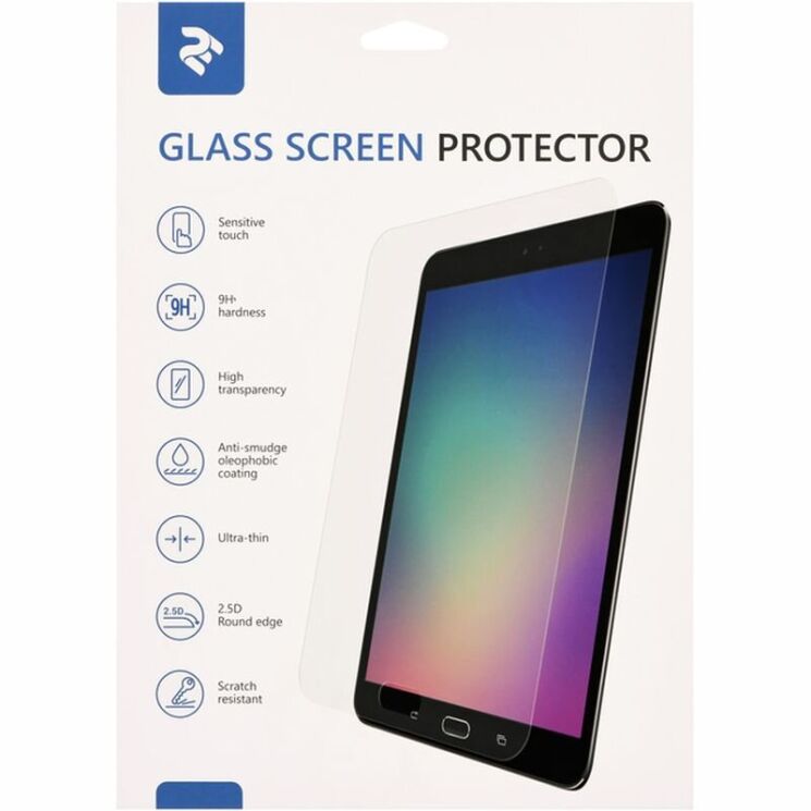 Захисне скло 2E HD Clear Glass для Samsung Galaxy Tab S9 FE (X510/516) / Tab S10 FE (X520/526): фото 2 з 2
