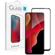 Защитное стекло ACCLAB Full Glue для Infinix Hot 50i / Smart 9 (X6532) - Black