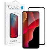 Защитное стекло ACCLAB Full Glue для Infinix Hot 50i / Smart 9 (X6532) - Black (368720B)
