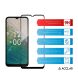 Защитное стекло ACCLAB Full Glue для Nokia C32 - Black (327425B). Фото 3 из 7