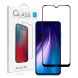Защитное стекло ACCLAB Full Glue для Xiaomi Redmi Note 8 / Note 8 (2021) - Black (257921B). Фото 1 из 6