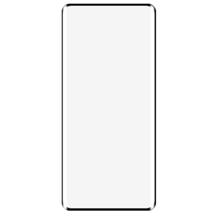Защитное стекло AMORUS 3D Curved Full Glue для Motorola Edge 50 Pro - Black: фото 2 из 8