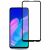 Защитное стекло AMORUS Full Glue Tempered Glass для Huawei P40 Lite E - Black: фото 1 из 7