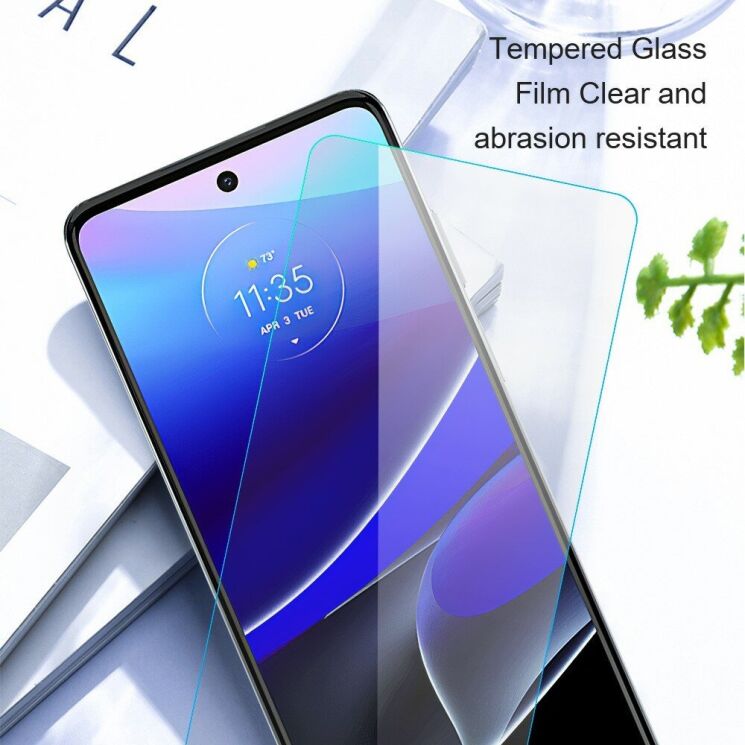 Защитное стекло AMORUS Ultra Clear для Motorola Moto G05: фото 4 из 9