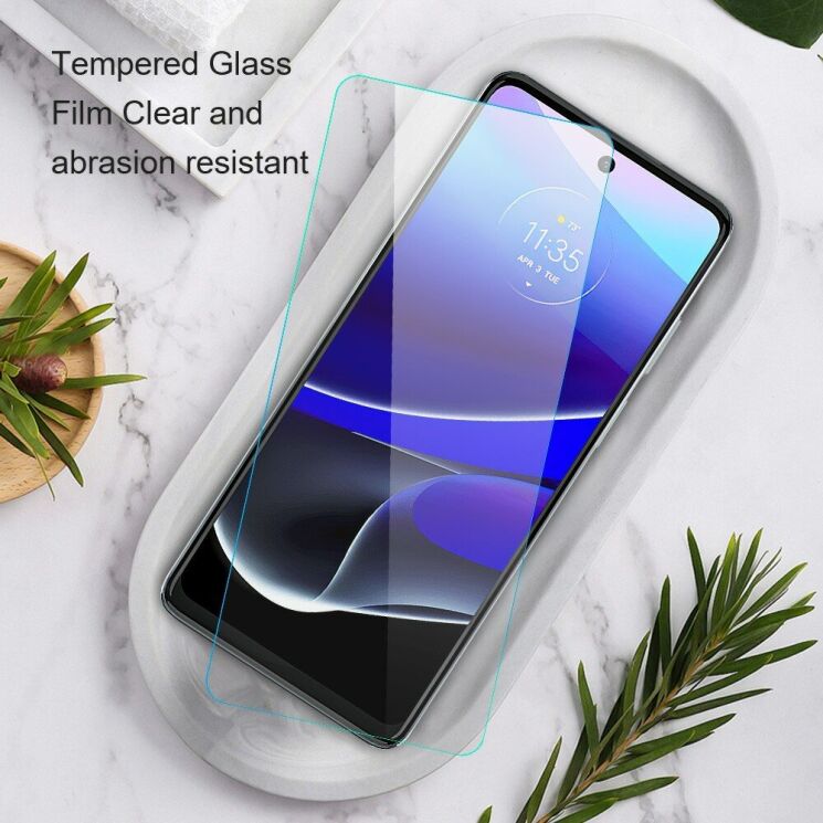 Защитное стекло AMORUS Ultra Clear для Motorola Moto G05: фото 5 из 9