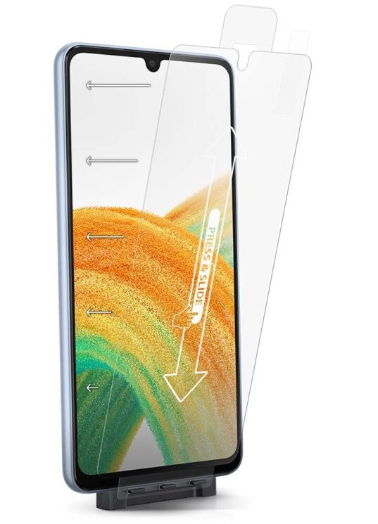 Защитное стекло Araree Core H+ для Samsung Galaxy A33 (A336) ET-FA336TTEGRU - Transparent: фото 6 из 6