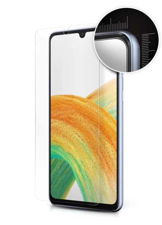 Защитное стекло Araree Core H+ для Samsung Galaxy A33 (A336) ET-FA336TTEGRU - Transparent: фото 5 из 6