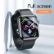 Захисне скло Baseus Full-Screen для Apple Watch 42 mm - Black (251341B). Фото 7 з 10