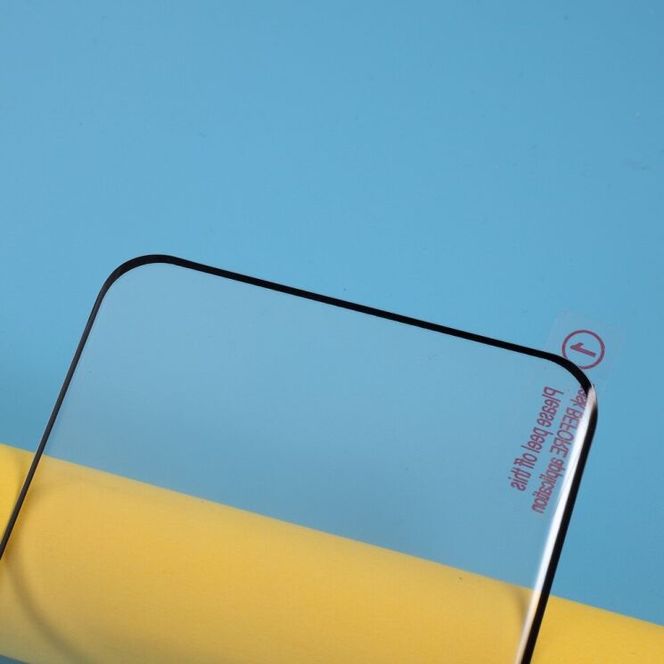 Защитное стекло Deexe 5D Curved Full Glue для Motorola Edge 60 / Edge 60 Pro / Edge 60 Fusion - Black: фото 4 из 8
