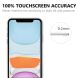Защитное стекло Deexe Crystal Glass для Apple iPhone 12 / iPhone 12 Pro - Transparent (253508). Фото 7 из 7