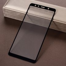 Захисне скло Deexe Full Coverage для Samsung Galaxy A7 2018 (A750) - Black: фото 1 з 5