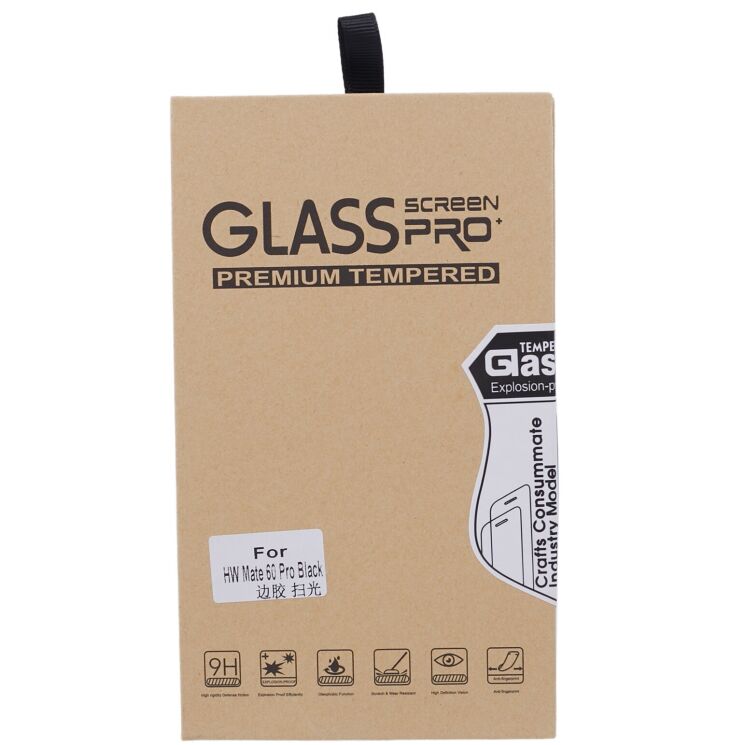 Защитное стекло Deexe Full Coverage для Xiaomi Redmi Note 15 5G / Poco M8 5G - Black: фото 7 из 7