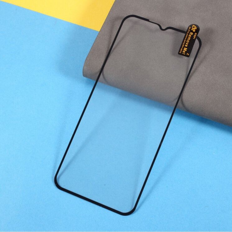 Защитное стекло Deexe Full Glue Coverage для Motorola Moto G10 / Moto G30 - Black: фото 4 из 7