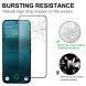 Защитное стекло Deexe Full Glue Coverage для Nothing Phone (4a) - Black (411326B). Фото 4 из 4
