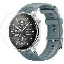 Защитное стекло Deexe Screen Protector Watch для OnePlus Watch 2: фото 1 из 2