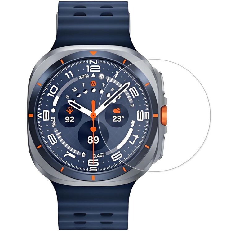 Захисне скло ENKAY 9H Screen Protector для Samsung Galaxy Watch Ultra (47mm) / Ultra (2025): фото 1 з 8