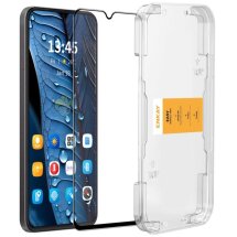 Захисне скло ENKAY Easy Install Full Glue для Samsung Galaxy A26 (A266) - Transparent: фото 1 з 9