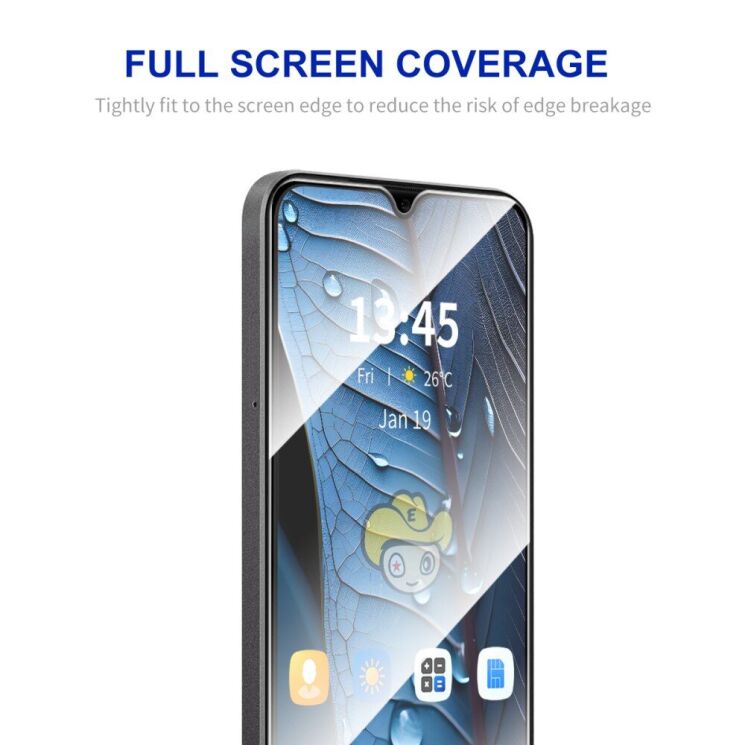 Защитное стекло ENKAY Easy Install Full Glue для Samsung Galaxy A26 (A266) - Transparent: фото 3 из 9