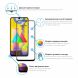 Захисне скло Global Full Glue для Samsung Galaxy M31 (M315) - Black (213946B). Фото 2 з 3