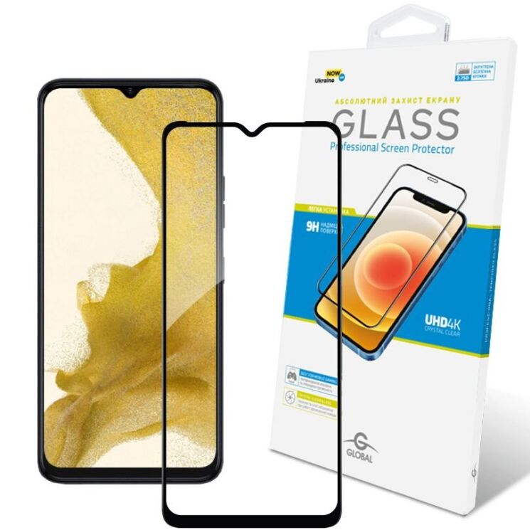 Защитное стекло Global Full Glue для TECNO Spark 10C - Black: фото 1 из 4
