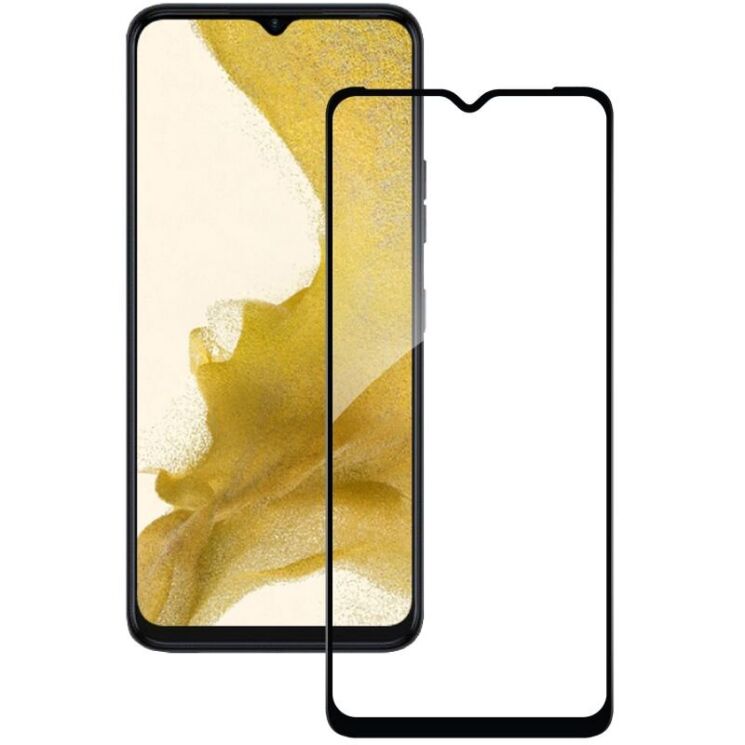 Защитное стекло Global Full Glue для TECNO Spark 10C - Black: фото 2 из 4