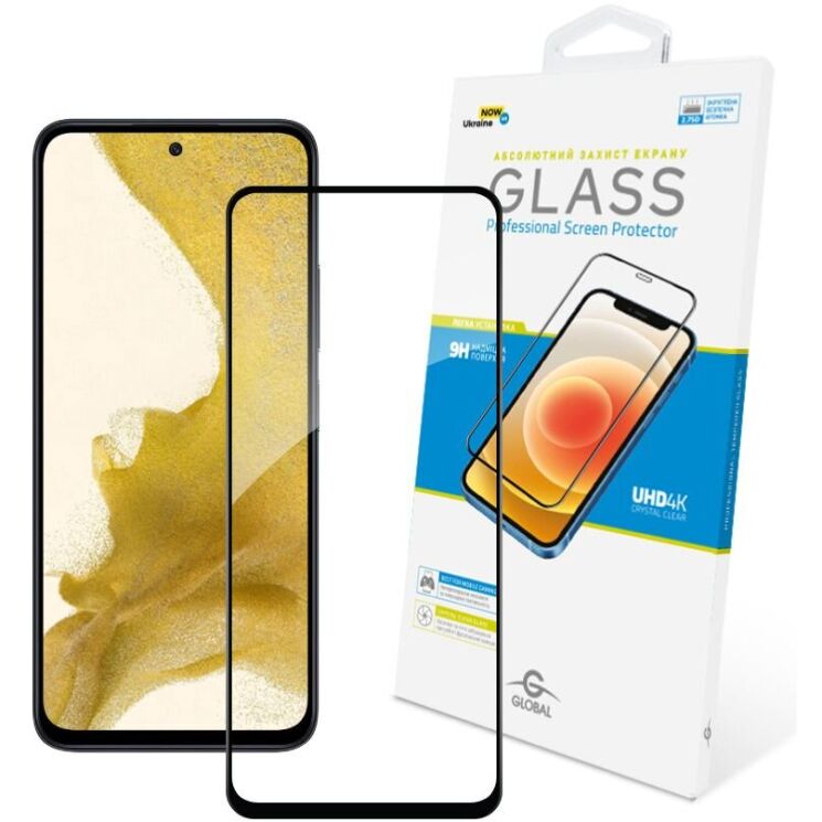 Защитное стекло Global Full Glue для Xiaomi Redmi 13 - Black: фото 1 из 4