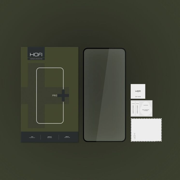 Защитное стекло HOFI 5D Glass Pro+ для Nothing Phone (2) - Black: фото 4 из 4