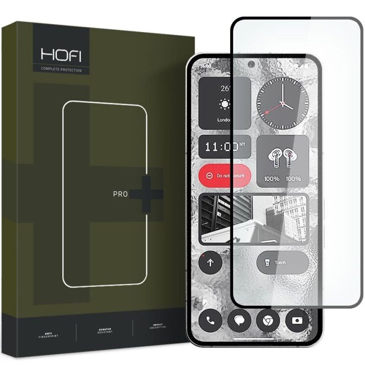 Защитное стекло HOFI 5D Glass Pro+ для Nothing Phone (2) - Black: фото 1 из 4
