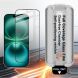 Захисне скло IMAK Easy Install Full Glue для iPhone 18 Pro - Black (423722B). Фото 4 з 13