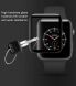 Захисне скло IMAK Full Cover Glass для Apple Watch 38 mm - Black (251802B). Фото 11 з 15