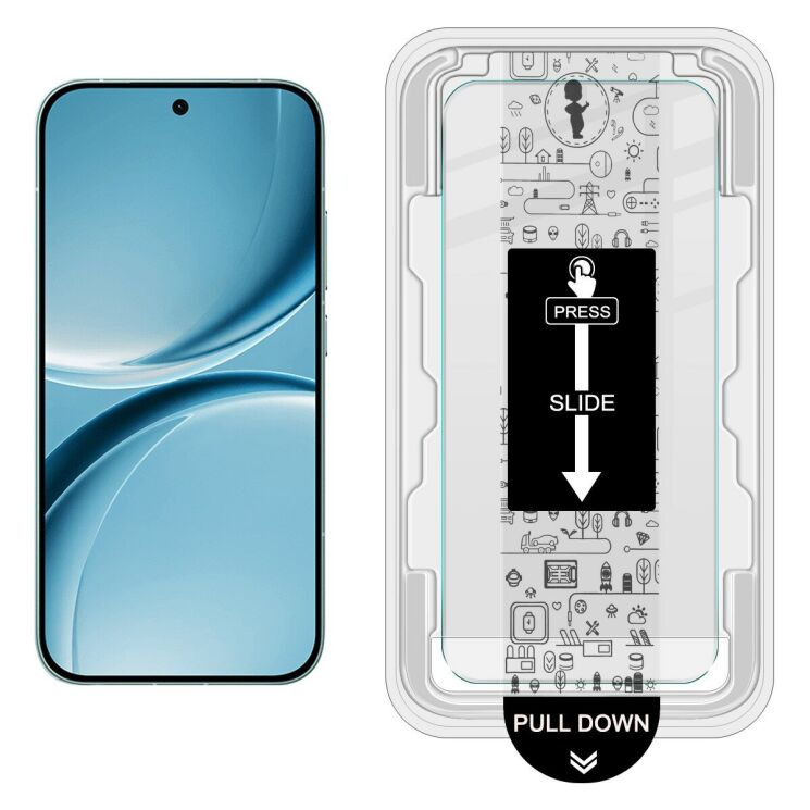 Захисне скло IMAK H Install Screen Guard для Xiaomi Poco X8 Pro: фото 2 з 11