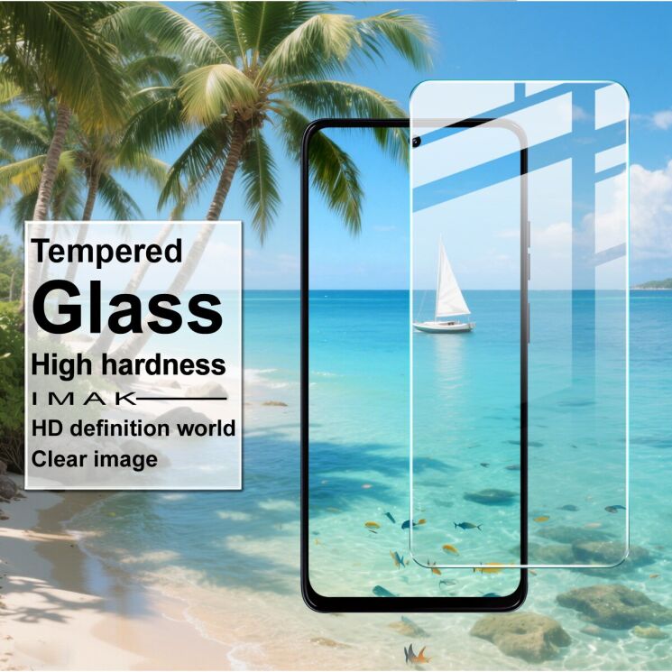 Захисне скло IMAK H Screen Guard для Motorola Moto G56: фото 3 з 9