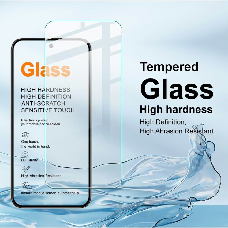 Защитное стекло IMAK H Screen Guard для Realme 16: фото 8 из 9